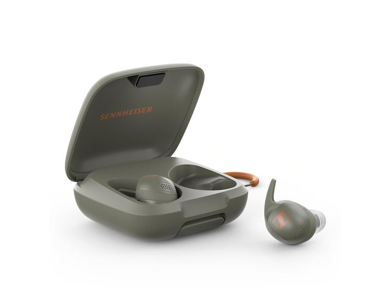 Sennheiser MOMENTUM Sport Trådlösa Hörlurar, In-ear (oliven) In-ear