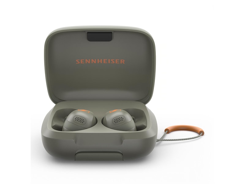 Sennheiser MOMENTUM Sport Trådlösa Hörlurar, In-ear (oliven) In-ear