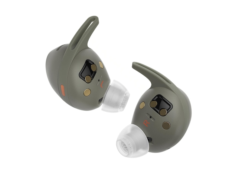 Sennheiser MOMENTUM Sport Trådlösa Hörlurar, In-ear (oliven) In-ear