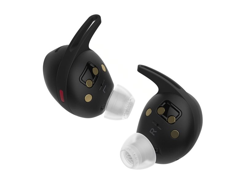 Sennheiser MOMENTUM Sport Trådlösa Hörlurar, In-ear (svart) In-ear