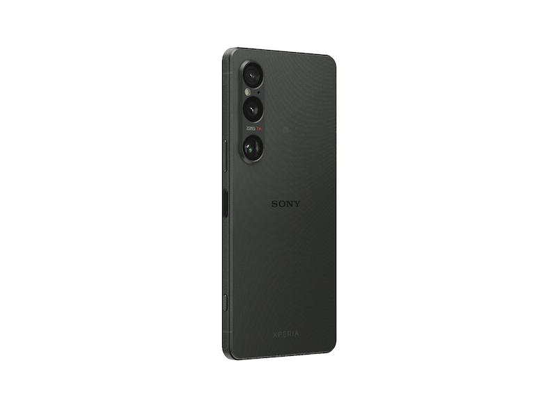 Sony Xperia 1 VI (khaki grön) Mobiltelefoner