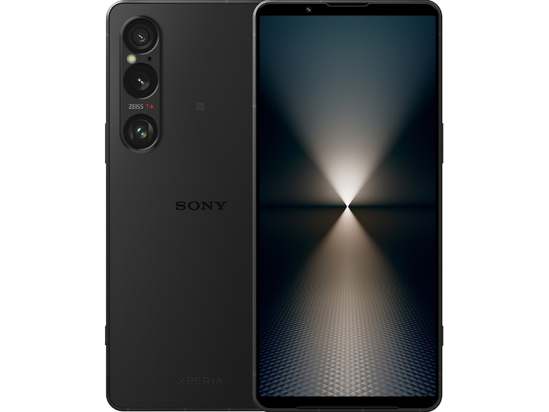 Sony Xperia 1 VI (svart) Mobiltelefoner