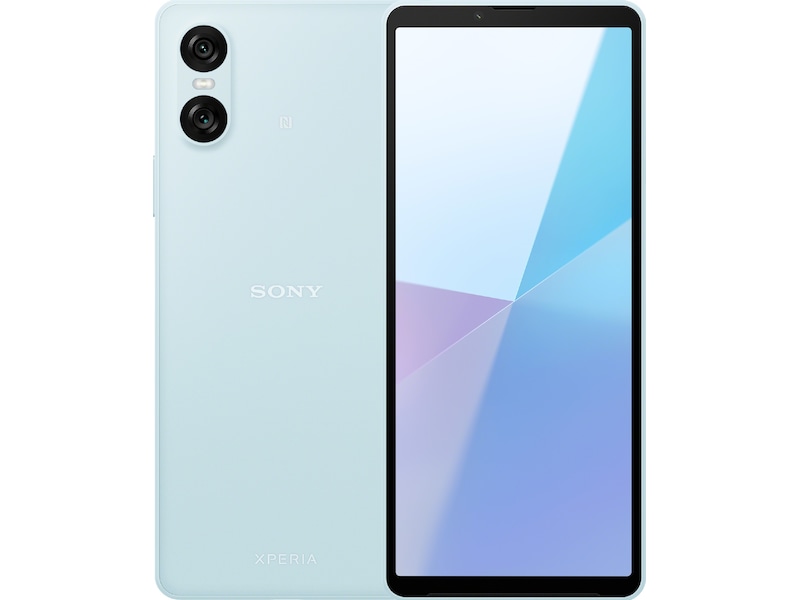 Sony Xperia 10 VI (blå) Mobiltelefoner