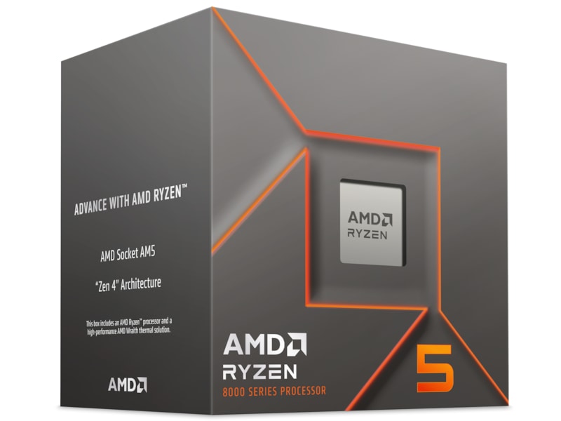 AMD Ryzen 5 8400F CPU Processor