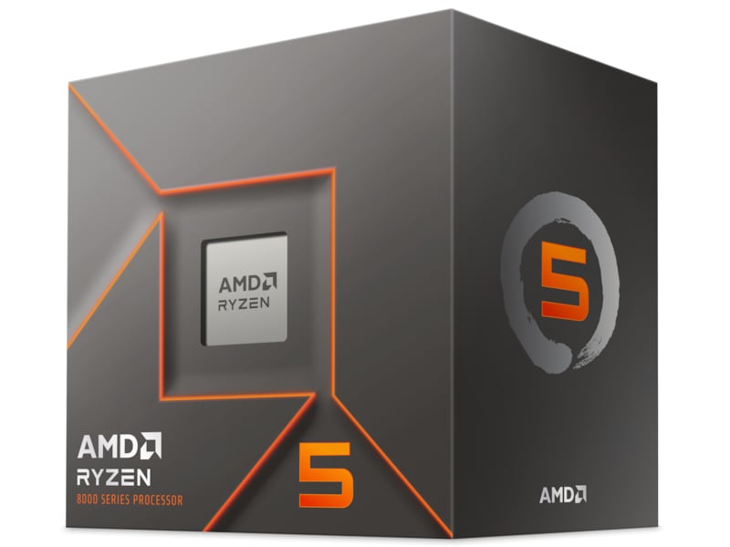 AMD Ryzen 5 8400F CPU Processor