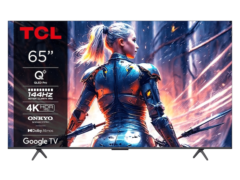 TCL 65" 65T8B QLED Pro 4K Google TV TV