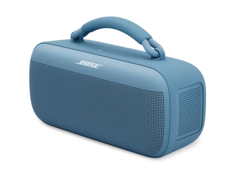 Bose SoundLink Max bärbar högtalare (blå) Portabla högtalare