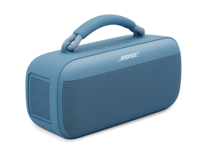 Bose SoundLink Max bärbar högtalare (blå) Portabla högtalare