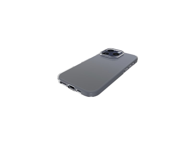 iiglo iPhone 16 Pro Silikonskal (transparent) Skydd