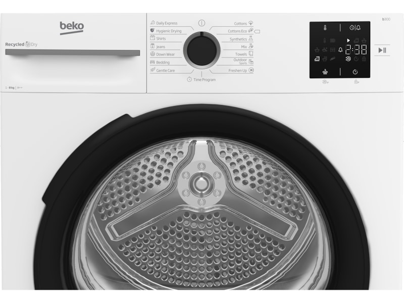 Beko BM3T38230W Torktumlare (Vit) Torktumlare