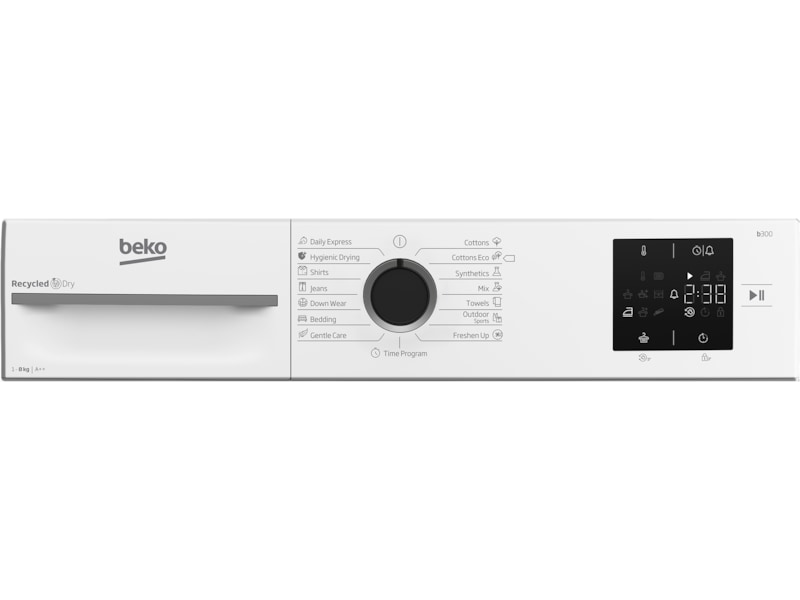 Beko BM3T38230W Torktumlare (Vit) Torktumlare