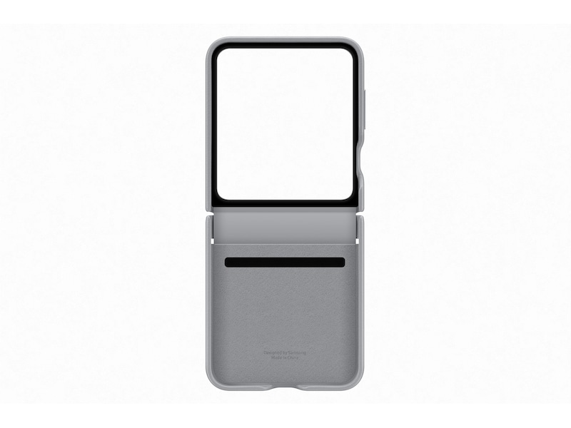 Samsung Galaxy Z Flip6 Kindsuit case skal (grå) Skydd