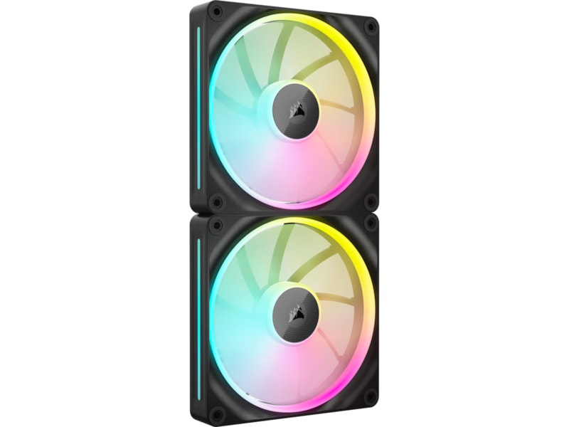 Corsair iCUE Link LX140 RGB Fläkt 2pk (svart) Fläkt