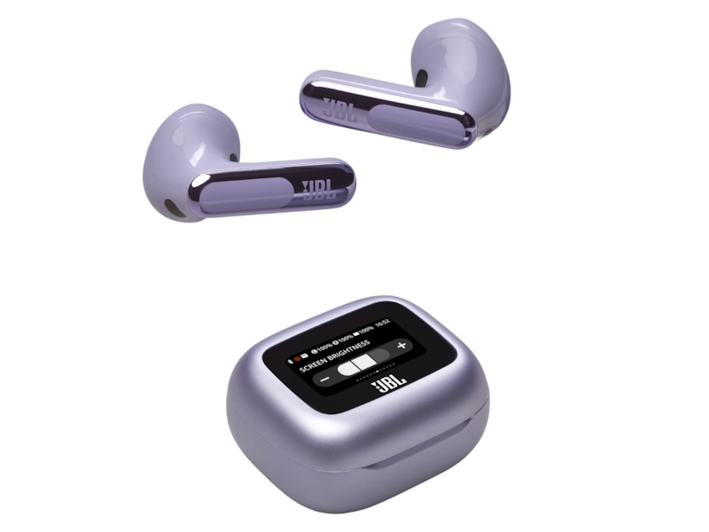 JBL LIVE FLEX 3 Trådlösa Hörlurar, In-ear (Lila) In-ear