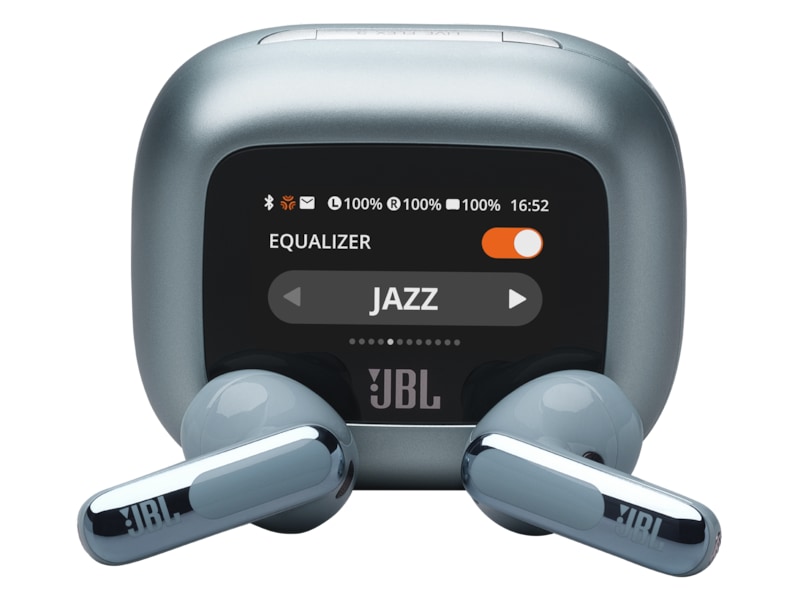 JBL LIVE FLEX 3 Trådlösa Hörlurar, In-ear (Blå) In-ear