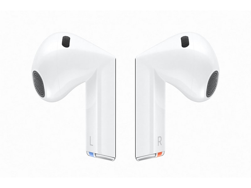 Galaxy Buds3 trådlösa hörlurar, In-ear (vit) In-ear