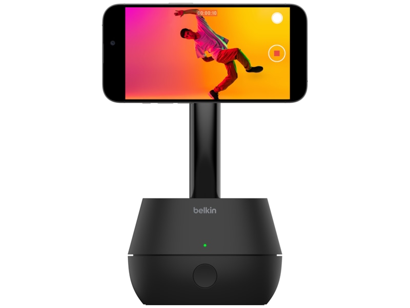 Belkin Auto-Tracking Stand Pro med DockKit (svart) Laddare