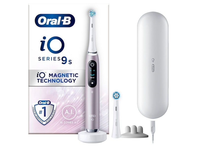 Oral-B iO 9 elektrisk tandborste (rosa) Tandvård