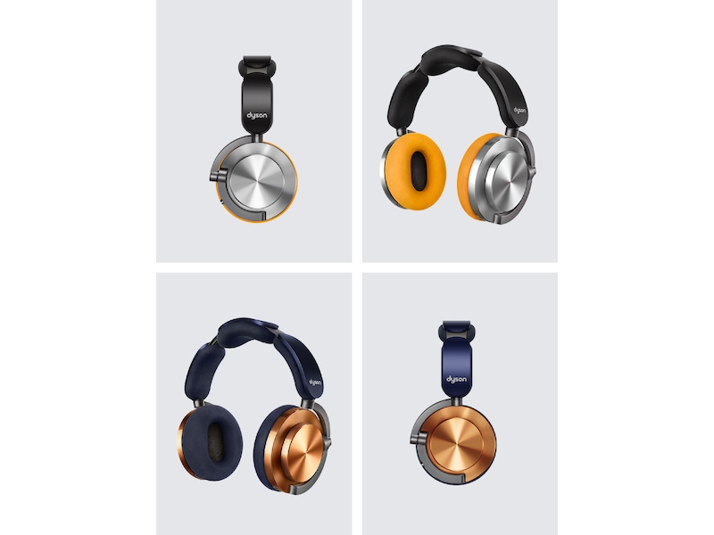 Dyson onTrac CNC Trådlösa Hörlurar, Over-Ear (copper) Trådlöst