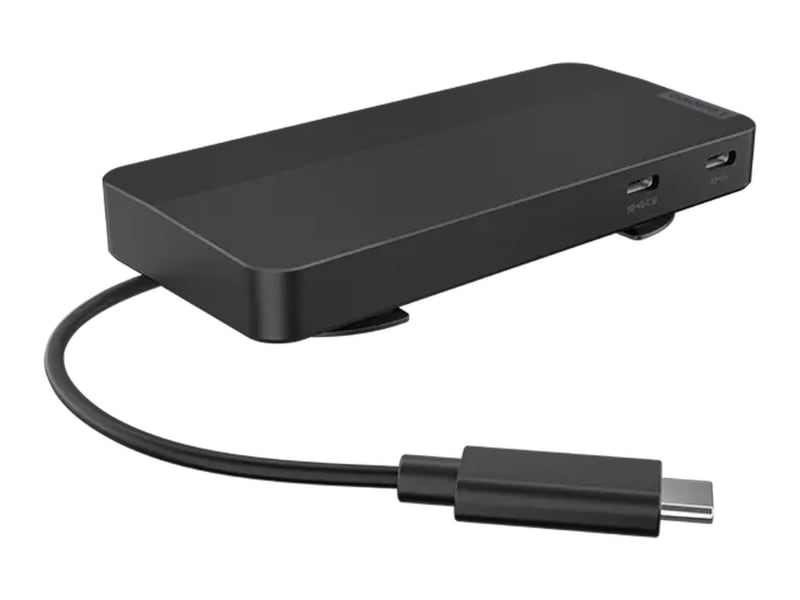 LENOVO USB-C Dual Display Travel Dock Dockningsstation