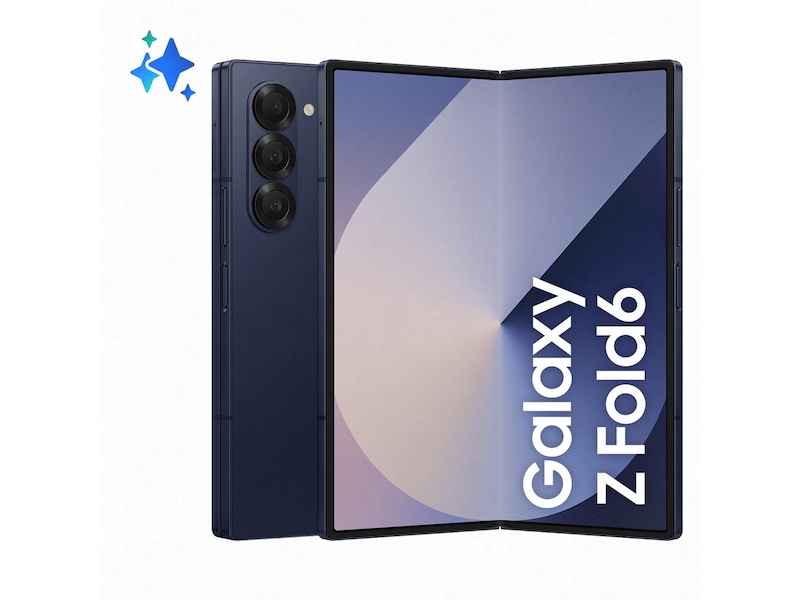 Samsung Galaxy Z Fold6 256GB (navy) Mobiltelefoner