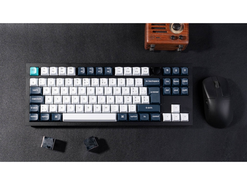 Keychron Q3 MAX 80% trådlös tangentbord Red Switches Gamingtangentbord