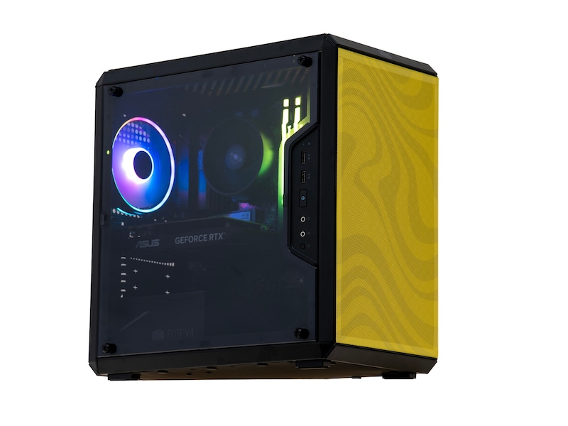 Komplett-PC Entry Plus Yellow 