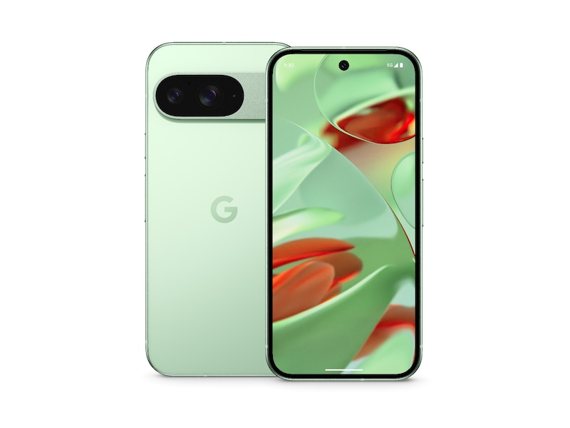 Google Pixel 9 256GB (wintergreen) Mobiltelefoner