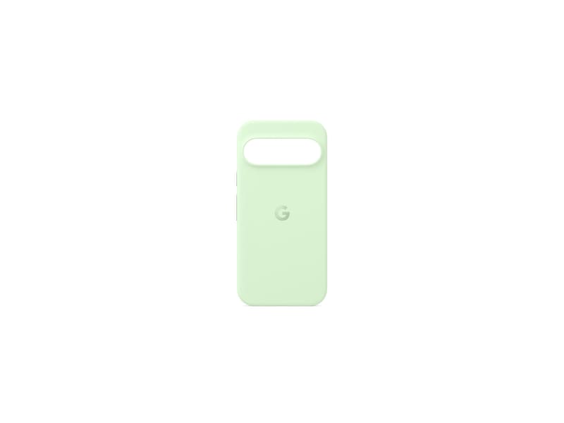 Google Pixel 9 / 9 Pro Silikonskal (wintergreen) Skydd