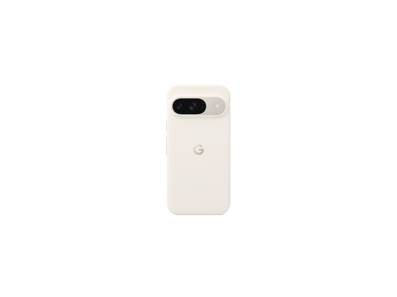 Google Pixel 9 / 9 Pro Silikonskal (porcelain) Skydd