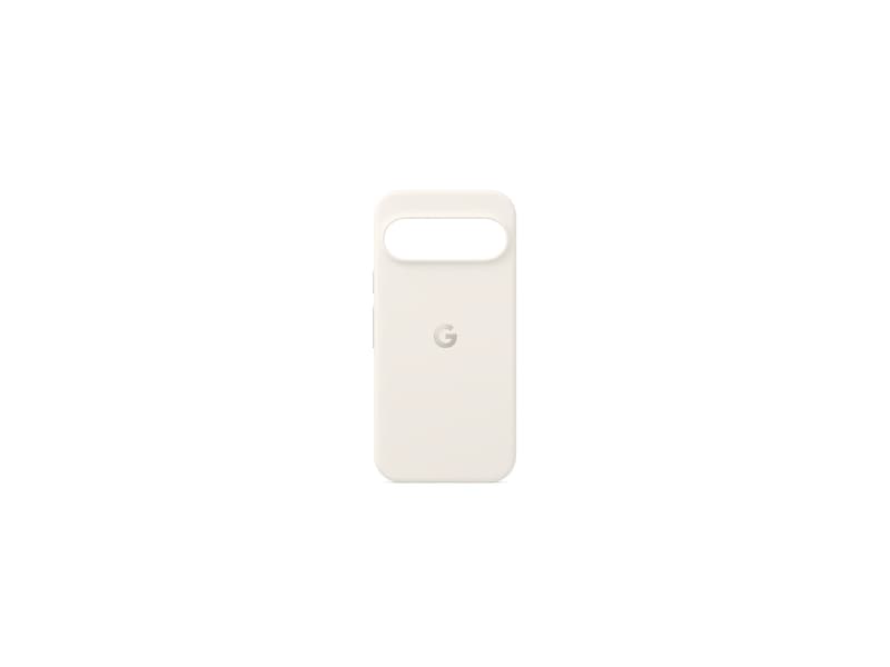 Google Pixel 9 / 9 Pro Silikonskal (porcelain) Skydd