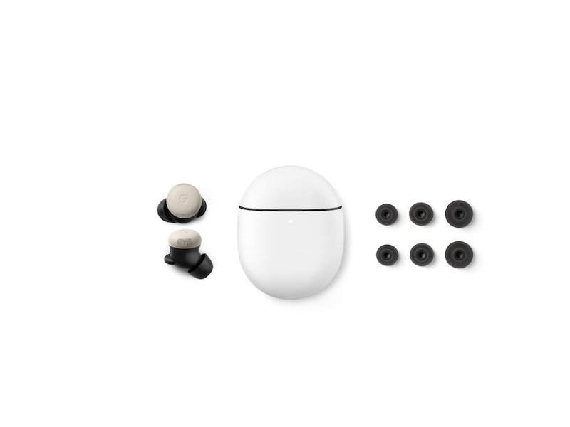 Google Pixel Buds Pro 2 trådlösa hörlurar, In-ear (porcelain) In-ear