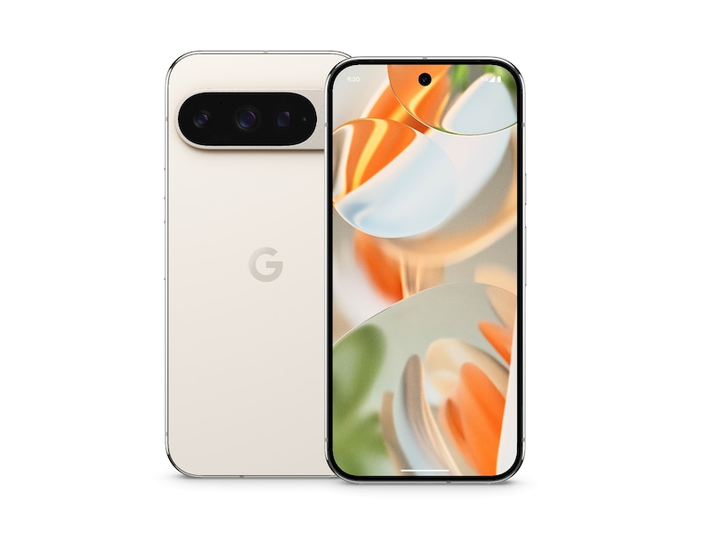 Google Pixel 9 Pro 256GB (porcelain) Mobiltelefoner