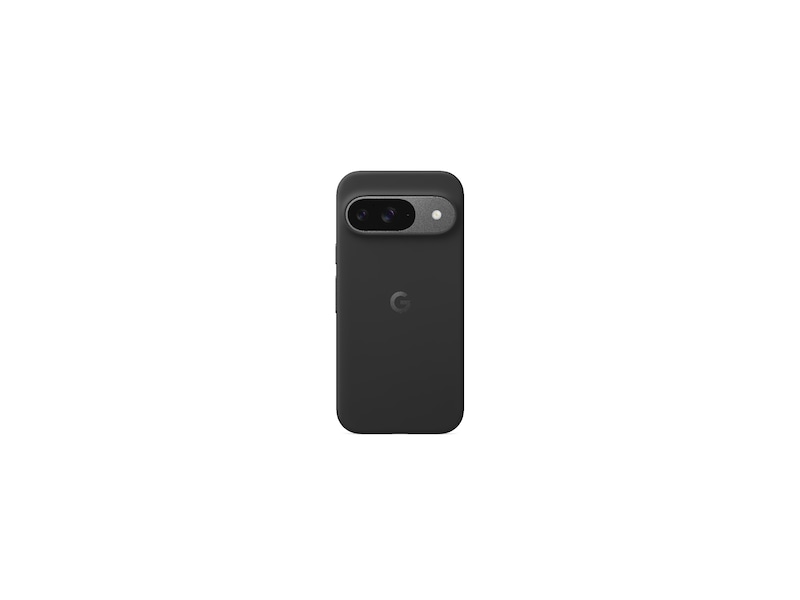 Google Pixel 9 / 9 Pro Silikonskal (obsidian) Skydd