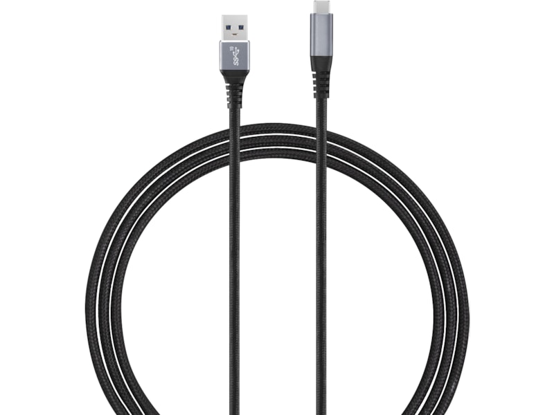 Andersson USB-C till USB-A kabel 3m (svart) USBkablar