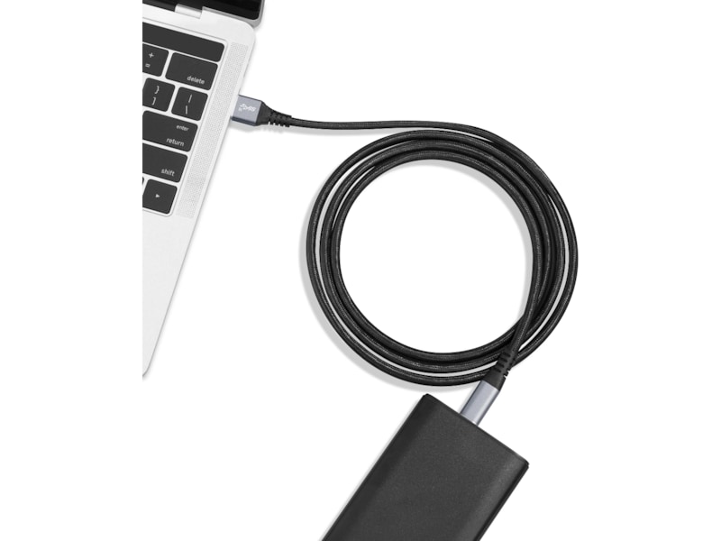 Andersson USB-C till USB-A kabel 3m (svart) USBkablar