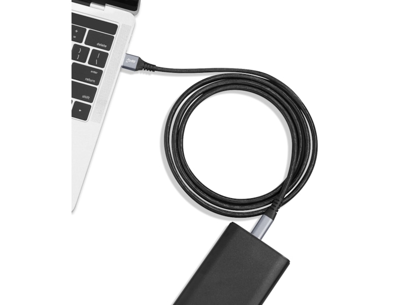 Andersson USB-C till USB-A kabel 1,5m (svart) USBkablar