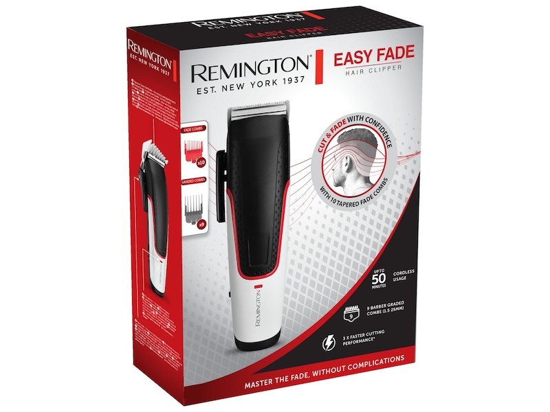 Remington Easy Fade Hårklippare Hårtrimmer