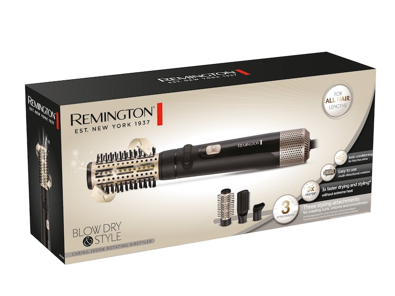 Remington Blow Dry & Style 1000W Rotating Airstyler Hårvård & styling