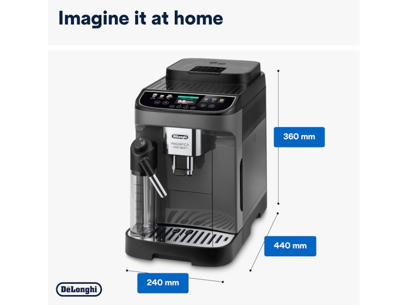 Delonghi Magnifica EVO Next ECAM310.60.B Automatisk kaffemaskin Kaffemaskiner