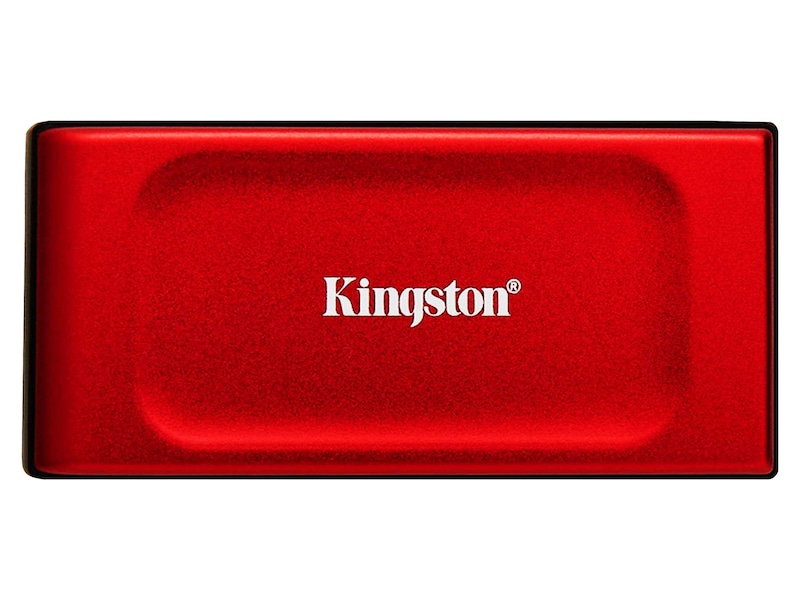 Kingston XS1000 SSD 1TB Röd SSD extern