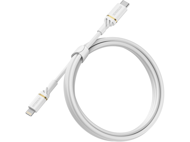 OtterBox Lightning till USB-C kabel 2m (vit) USBkablar