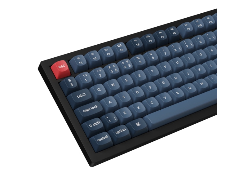 Keychron V6 MAX Gateron Jupiter Red trådlöst gamingtangentbord Gamingtangentbord