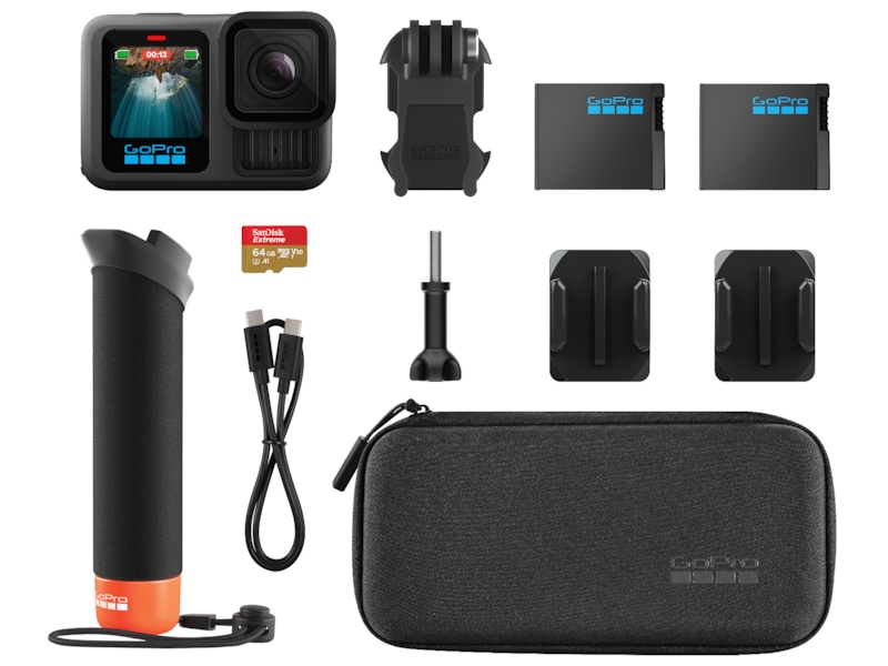 GoPro HERO13 Black Accessory Bundle 