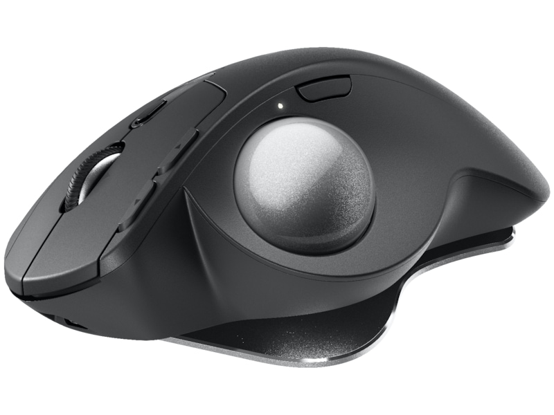 Logitech MX Ergo S Advanced Trådlösmus Trackball (graphite) Ergonomi