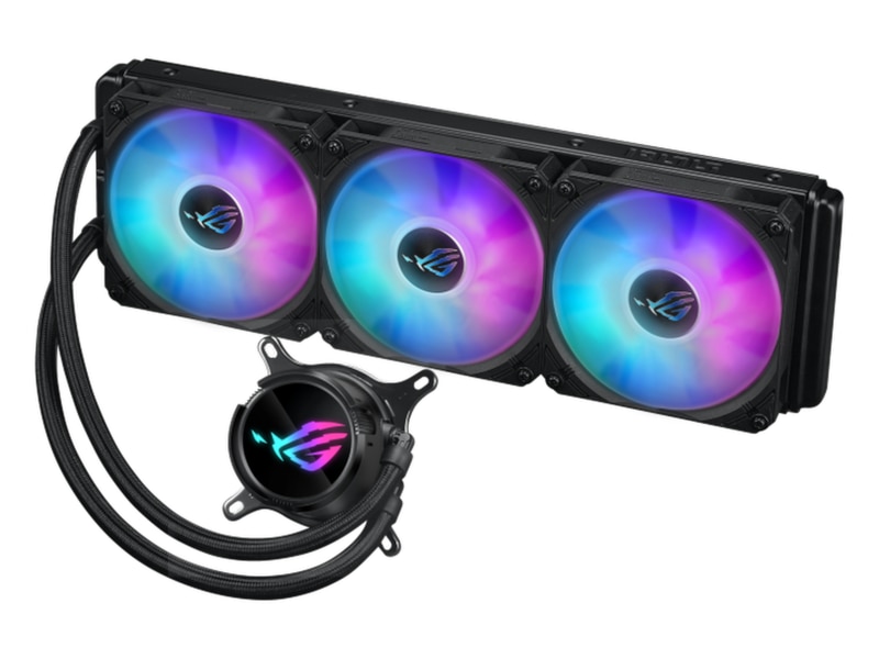 Asus ROG Strix LC III 360 ARGB Kylare (svart) CPU - Vattenkylning