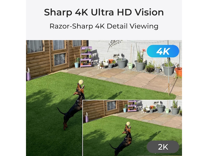 Reolink W430 Smart 4K övervakningskamera utomhus Övervakningskamera