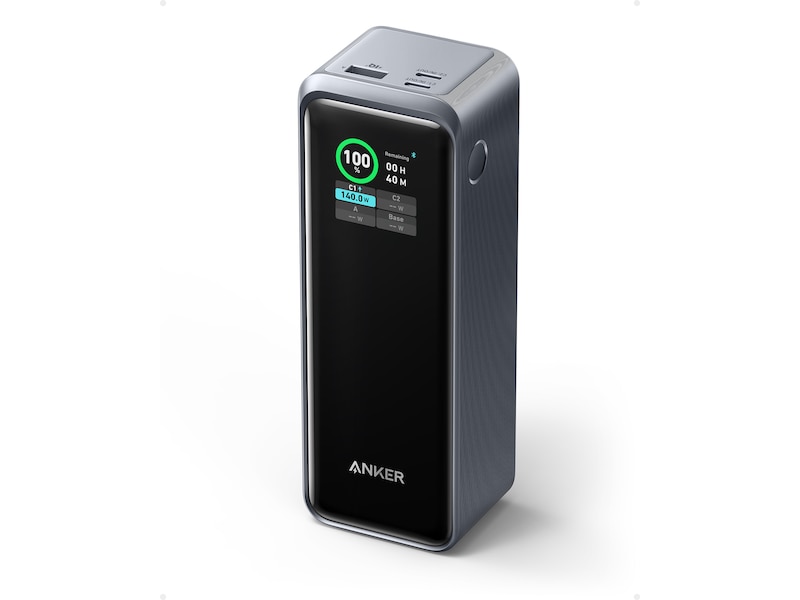 Anker Prime Powerbank 27650mAh (svart) Powerbank