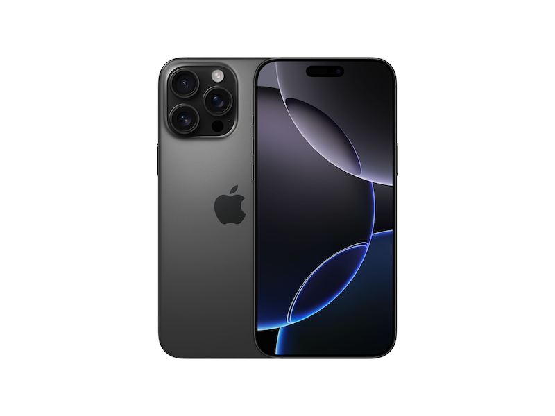 iPhone 16 Pro Max 512GB (svart titan) Mobiltelefoner