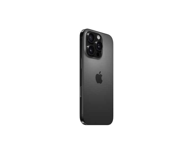 iPhone 16 Pro 128GB (svart titan) Mobiltelefoner